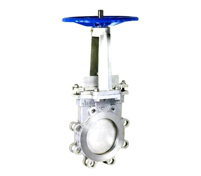 不锈钢手动刀型PZ43W